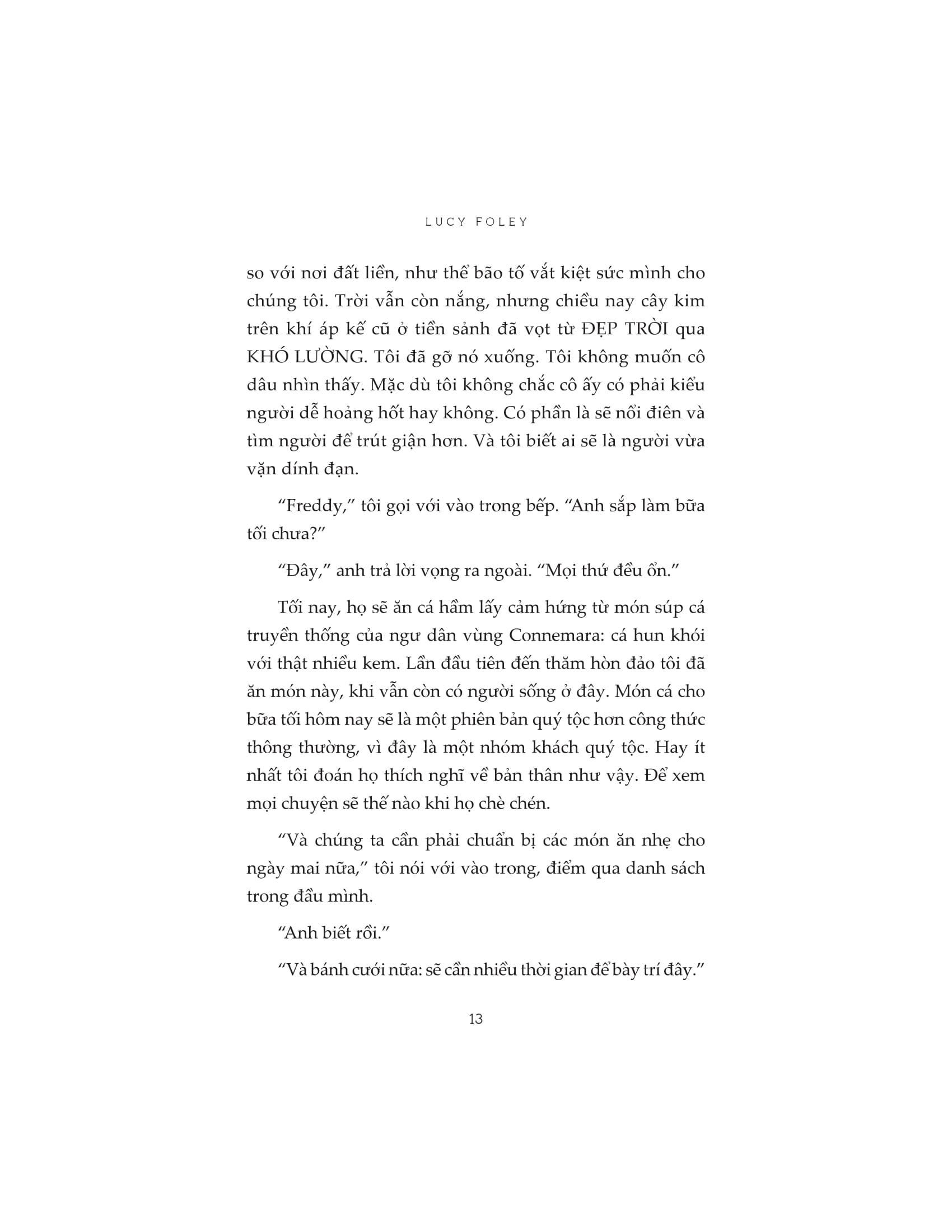 Pre-Order - Bí Mật Trong Đêm Bão