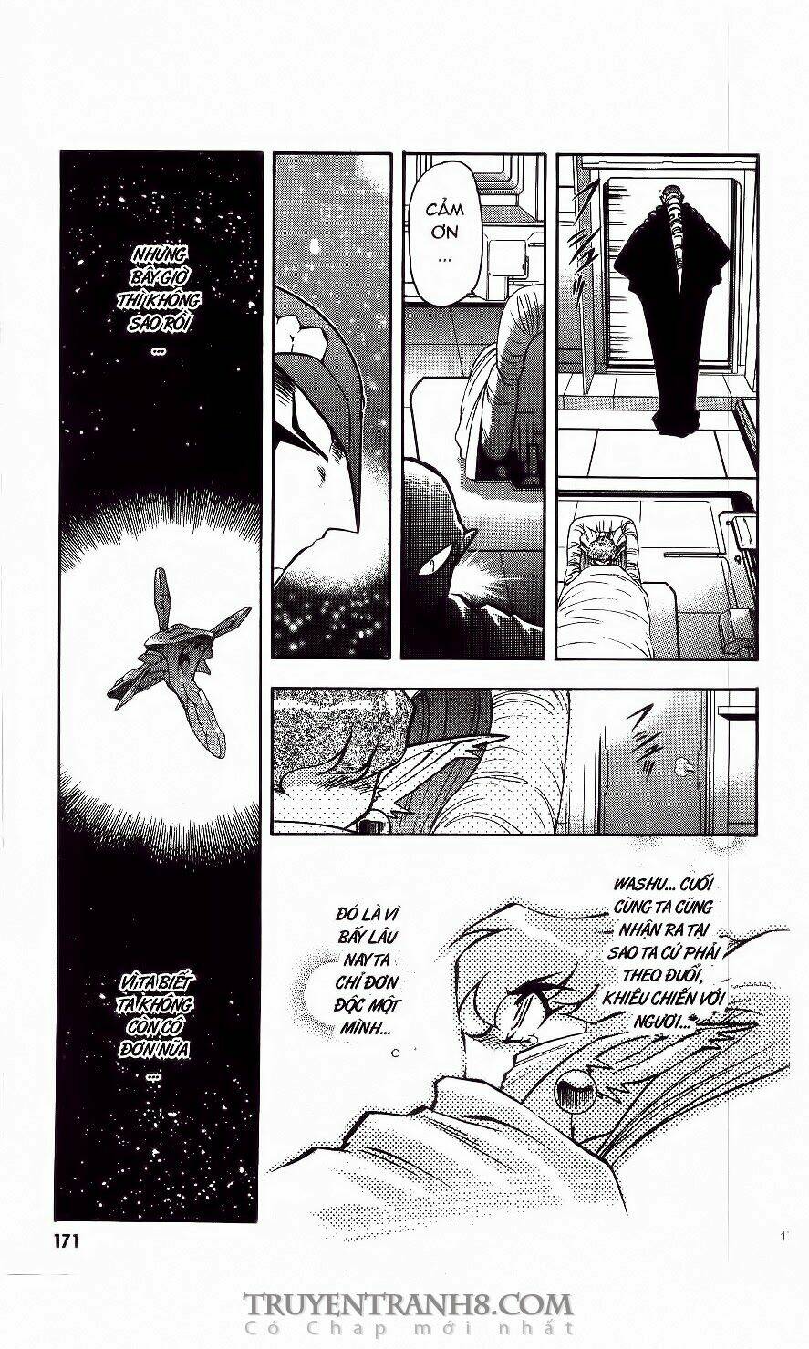 tenchi vô dụng chapter 39 30