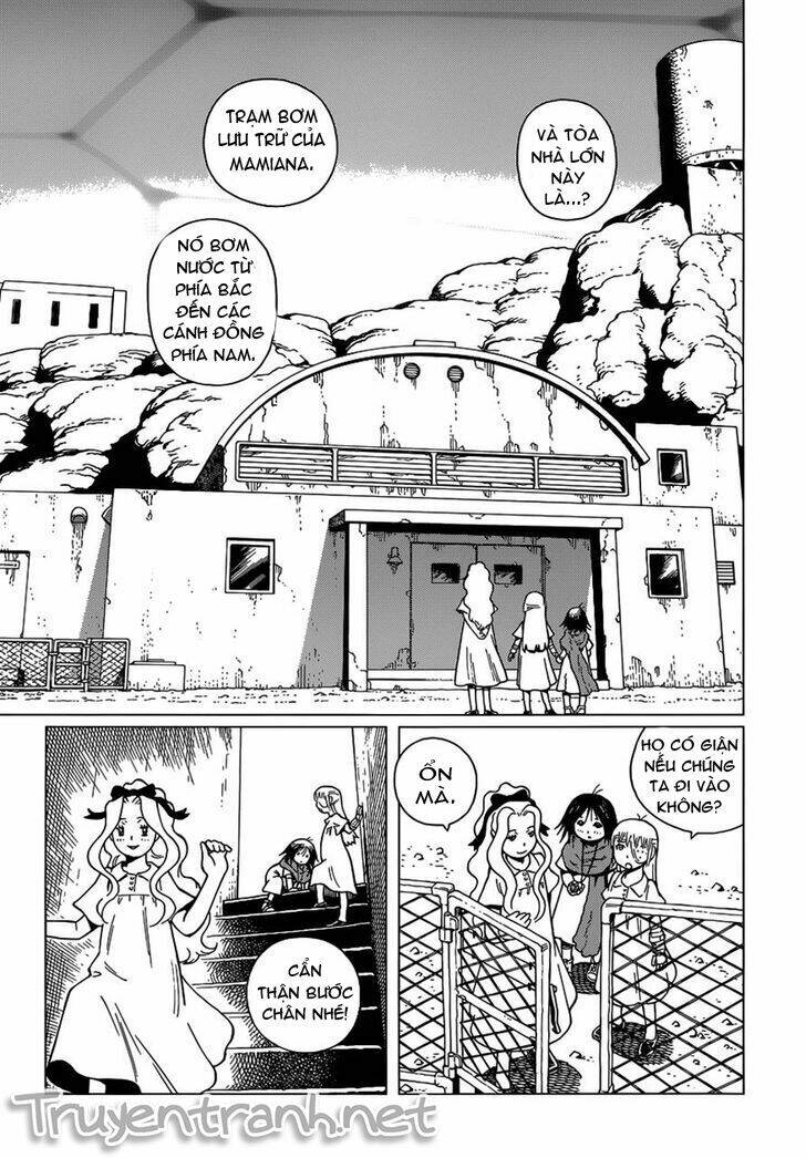 thiên thần chiến tranh: mars chronicle chapter 2 6