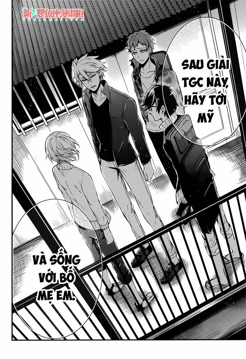 con đường súng đạn chapter 40 41