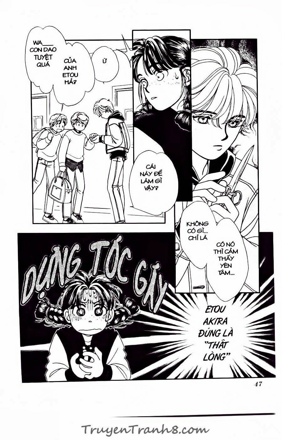 hajime là số một chapter 44 43