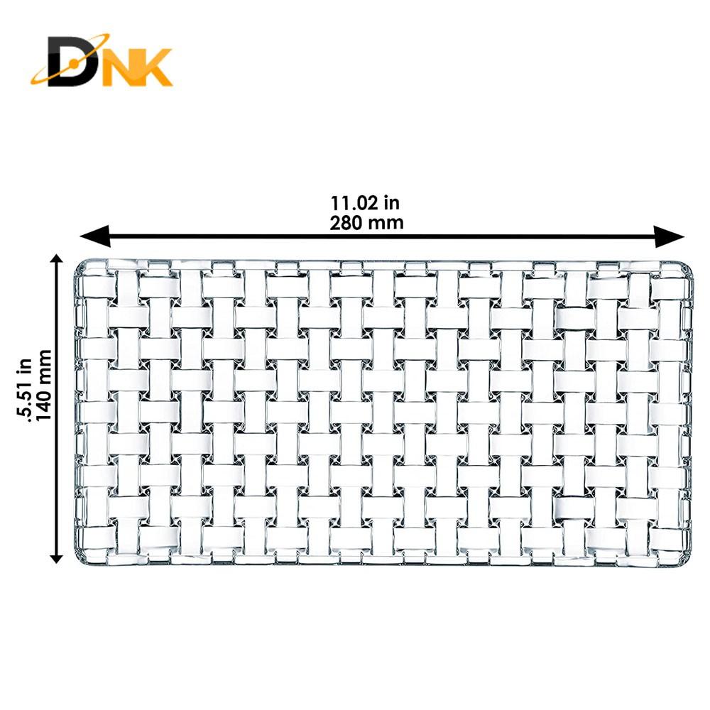 Bộ khay đĩa pha lê Nachtmann 90026 3 món - CAM KẾT HÀNG NHẬP KHẨU ĐƯC BỞI DNK