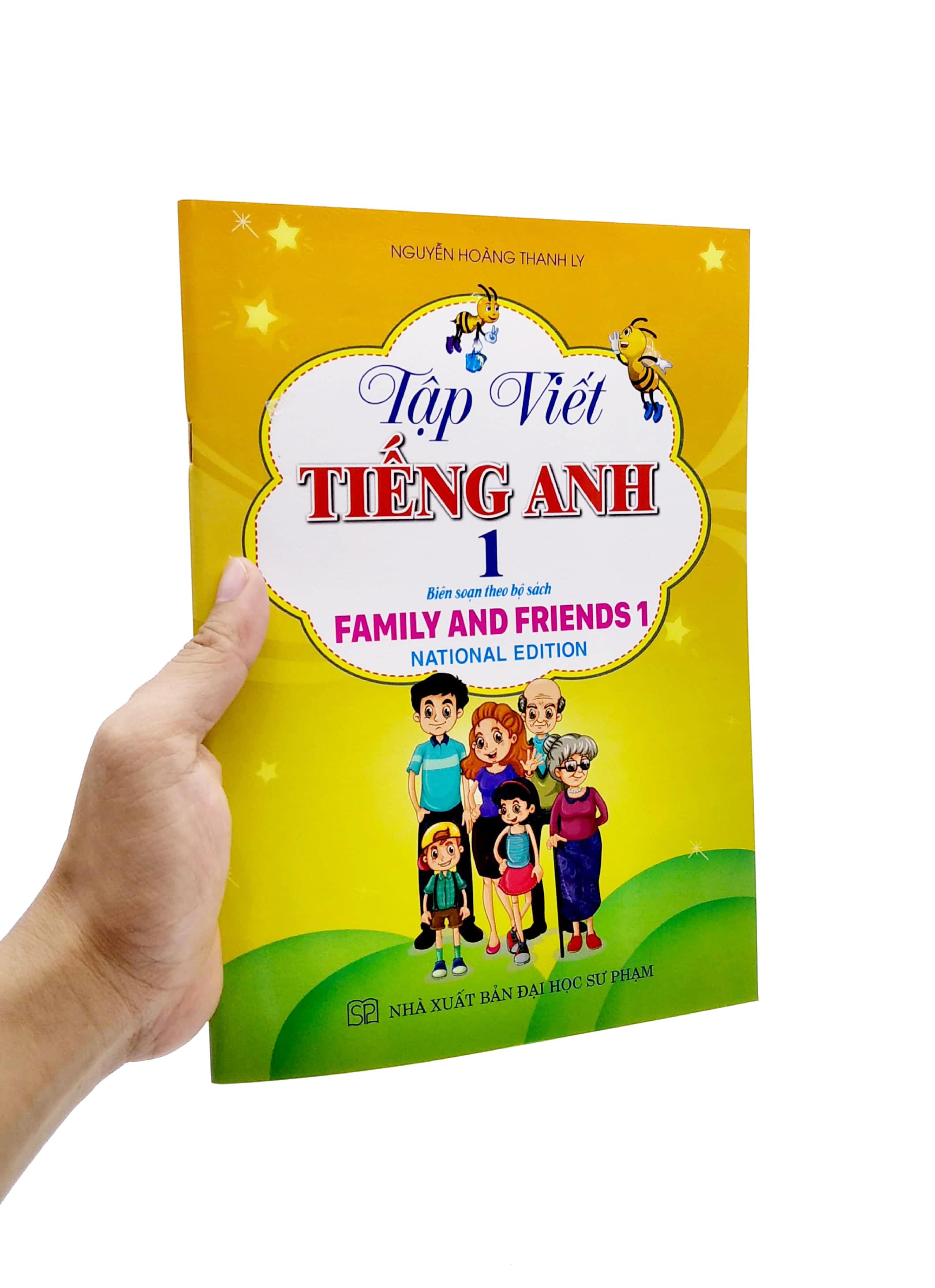 Tập Viết Tiếng Anh 1 (Biên Soạn Theo Bộ Sách Family And Friends 1)