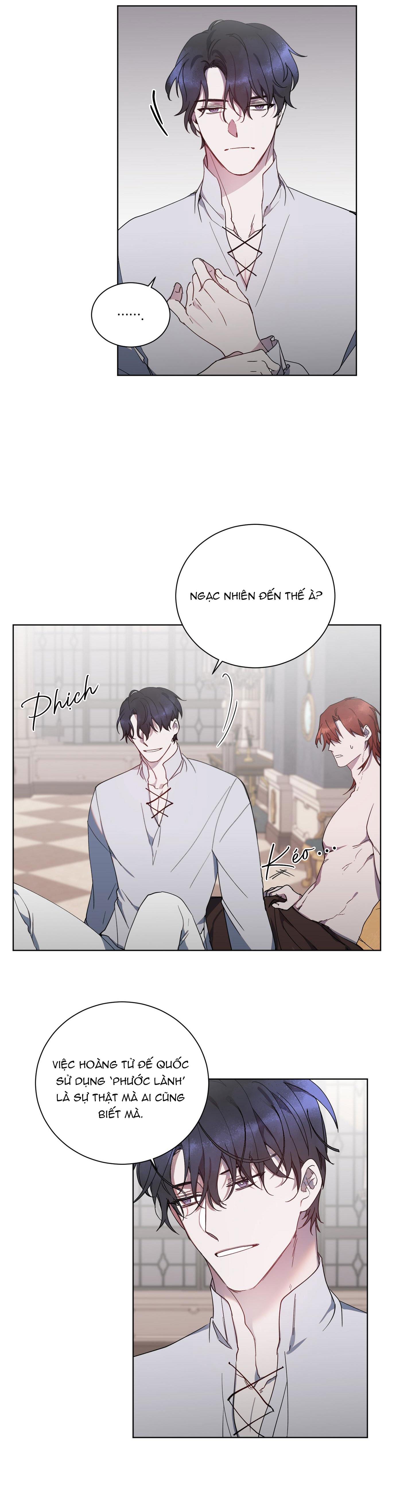 bá tước, yêu tôi đi chapter 4 16