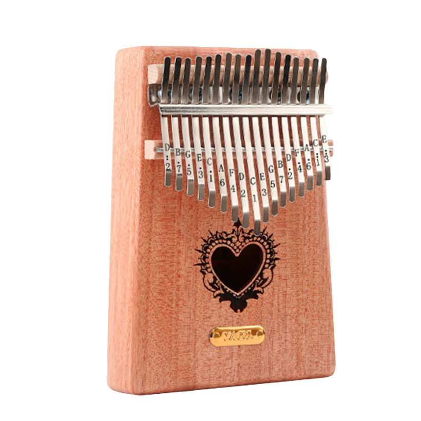 Đàn Kalimba 17 Phím Gỗ Trúc Yael Y17M-H - Kèm Khóa Học Miễn Phí