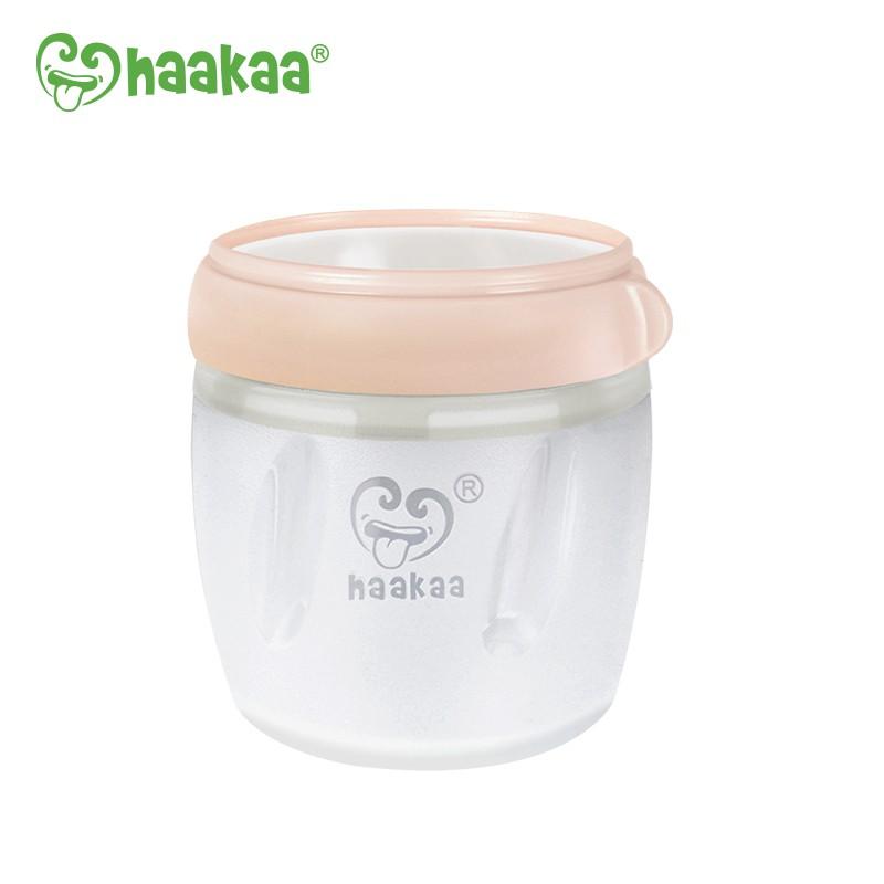 Bình trữ sữa silicone Gen3 Haakaa 160ml đa năng chuyển đổi Cốc hứng sữa cho mẹ, Bình sữa cho bé