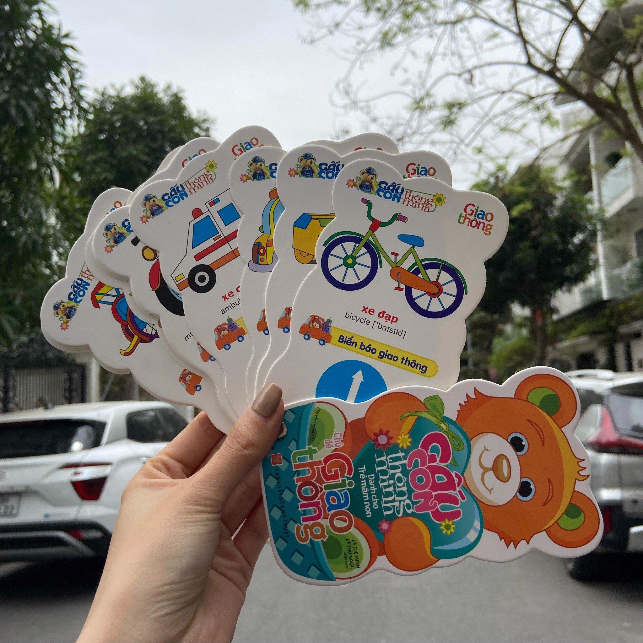 Gấu Con Thông Minh - Dành Cho Tuổi Mầm Non - Giao Thông