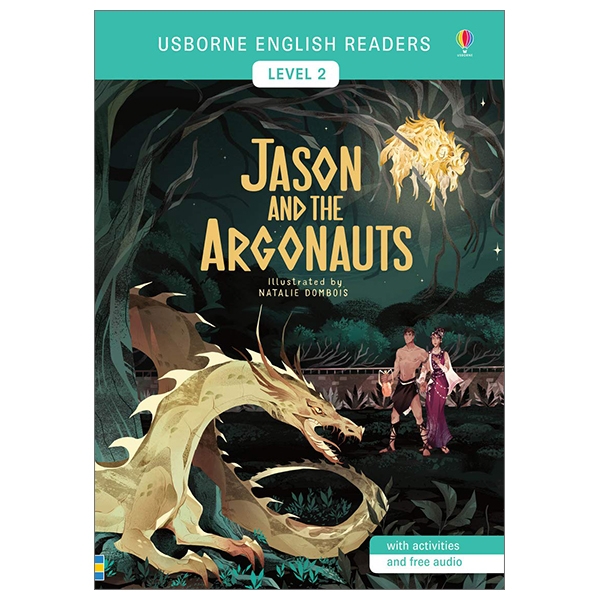 Jason And The Argonauts - Usborne English Readers Level 2