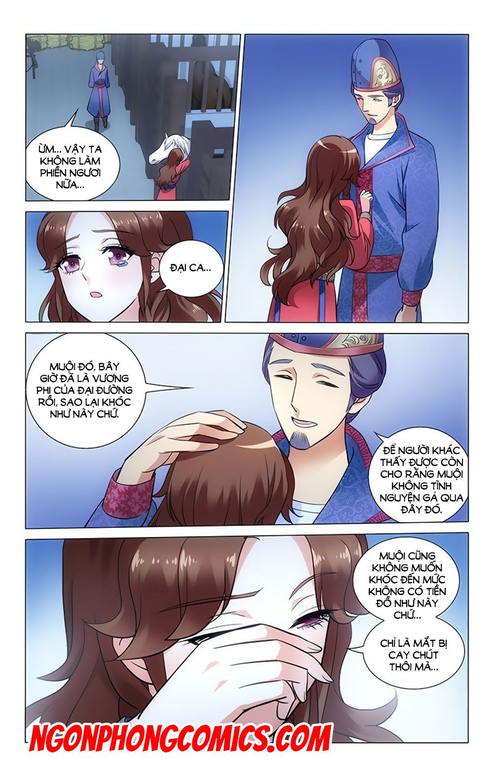 vương gia! không nên a! chapter 35 9