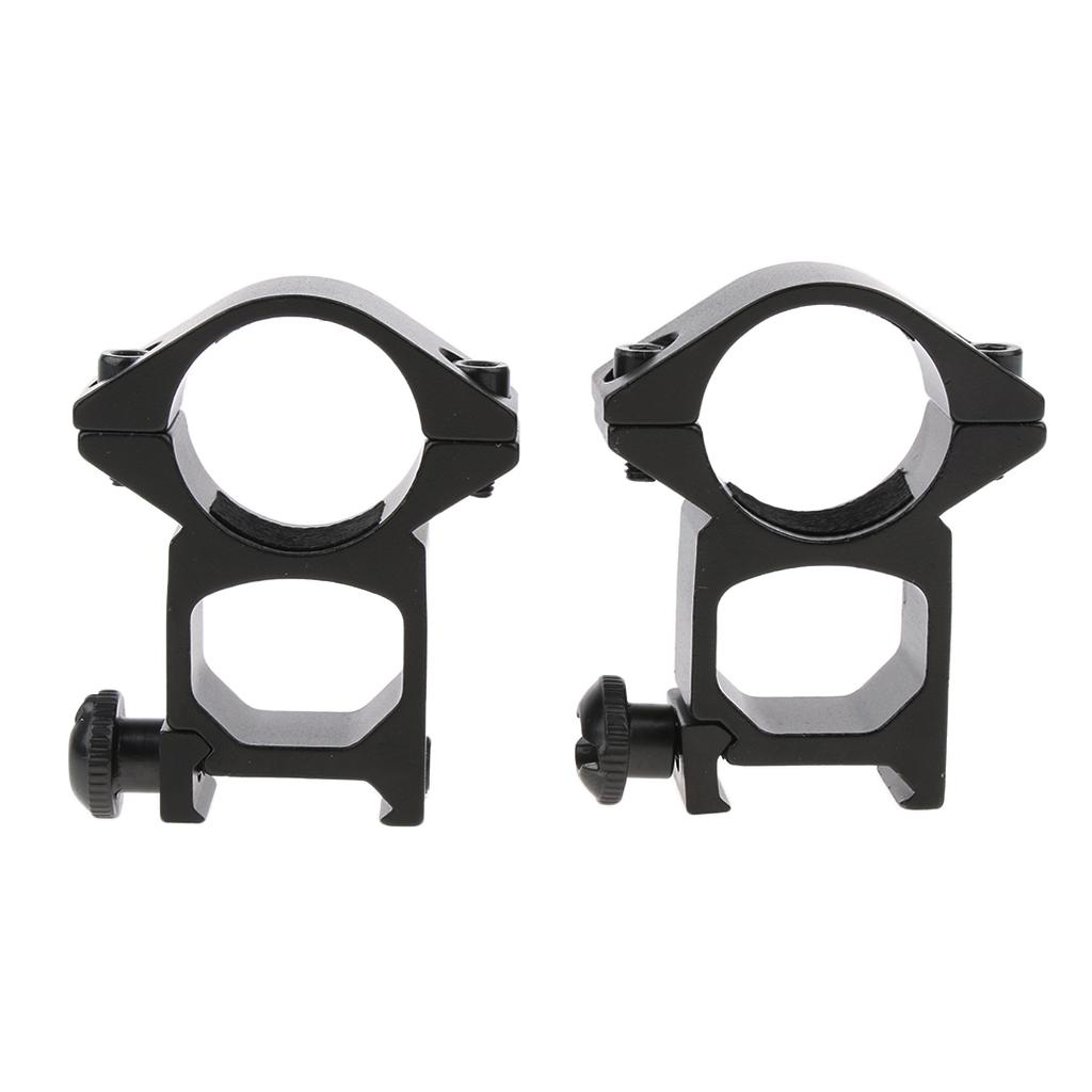 1 "25,4mm Vòng Phạm Vi Cấu Hình Cao 20 Mm Khung Gắn Thanh Ray