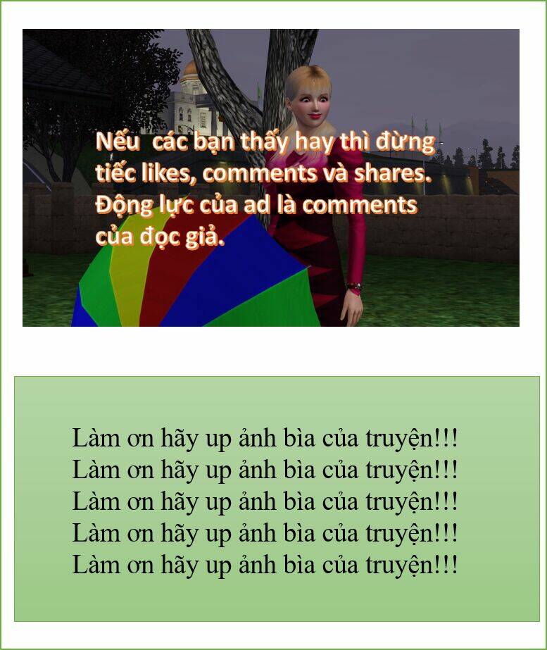 xuyên qua sách làm nữ phụ bi thảm-truyện sims chapter 18 9