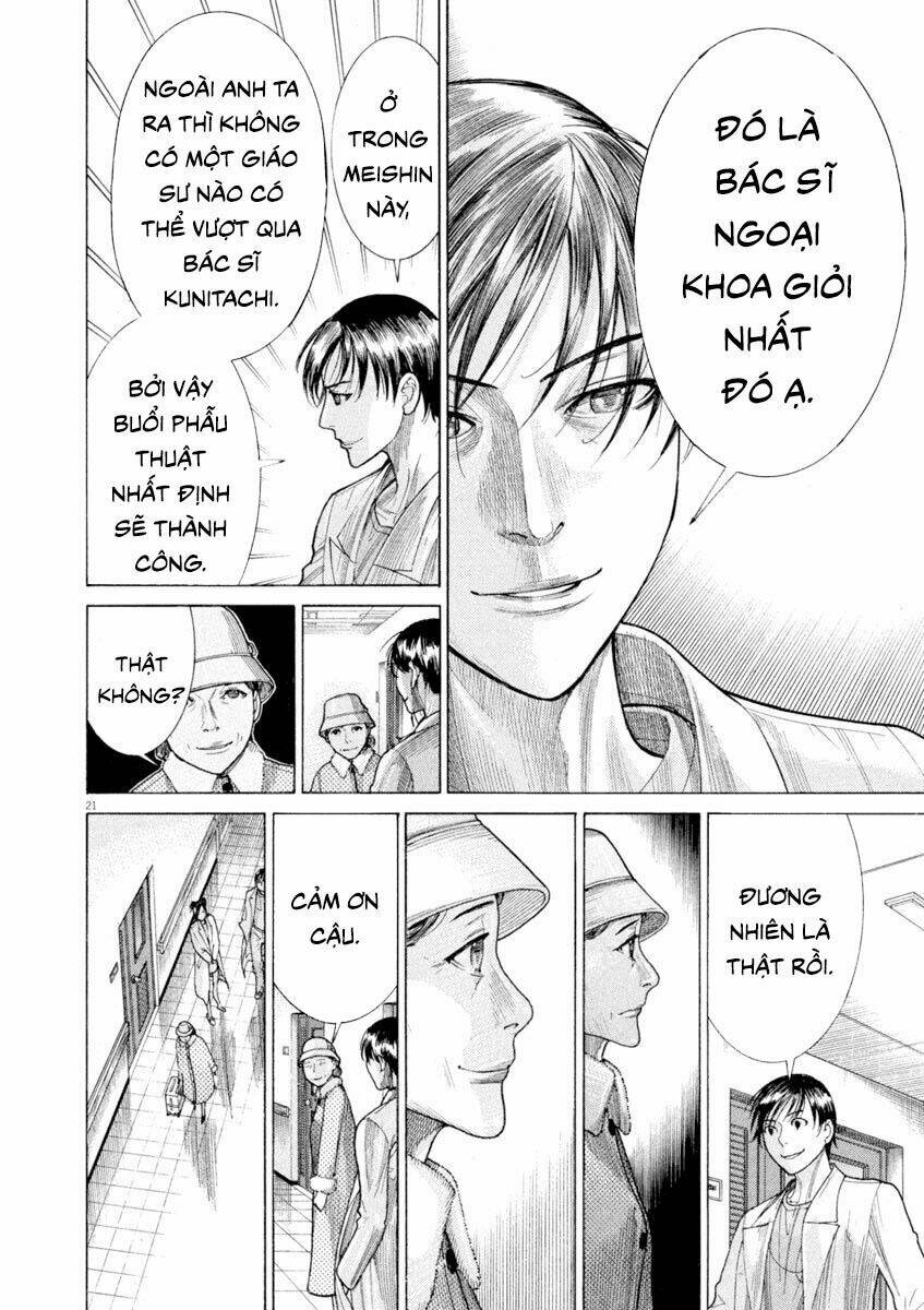 team medical dragon - y đội rồng chapter 171 20