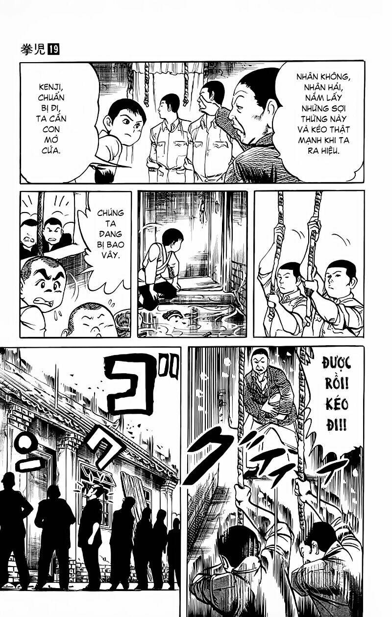 kenji-quyền nhi phương thế ngọc chapter 181 16