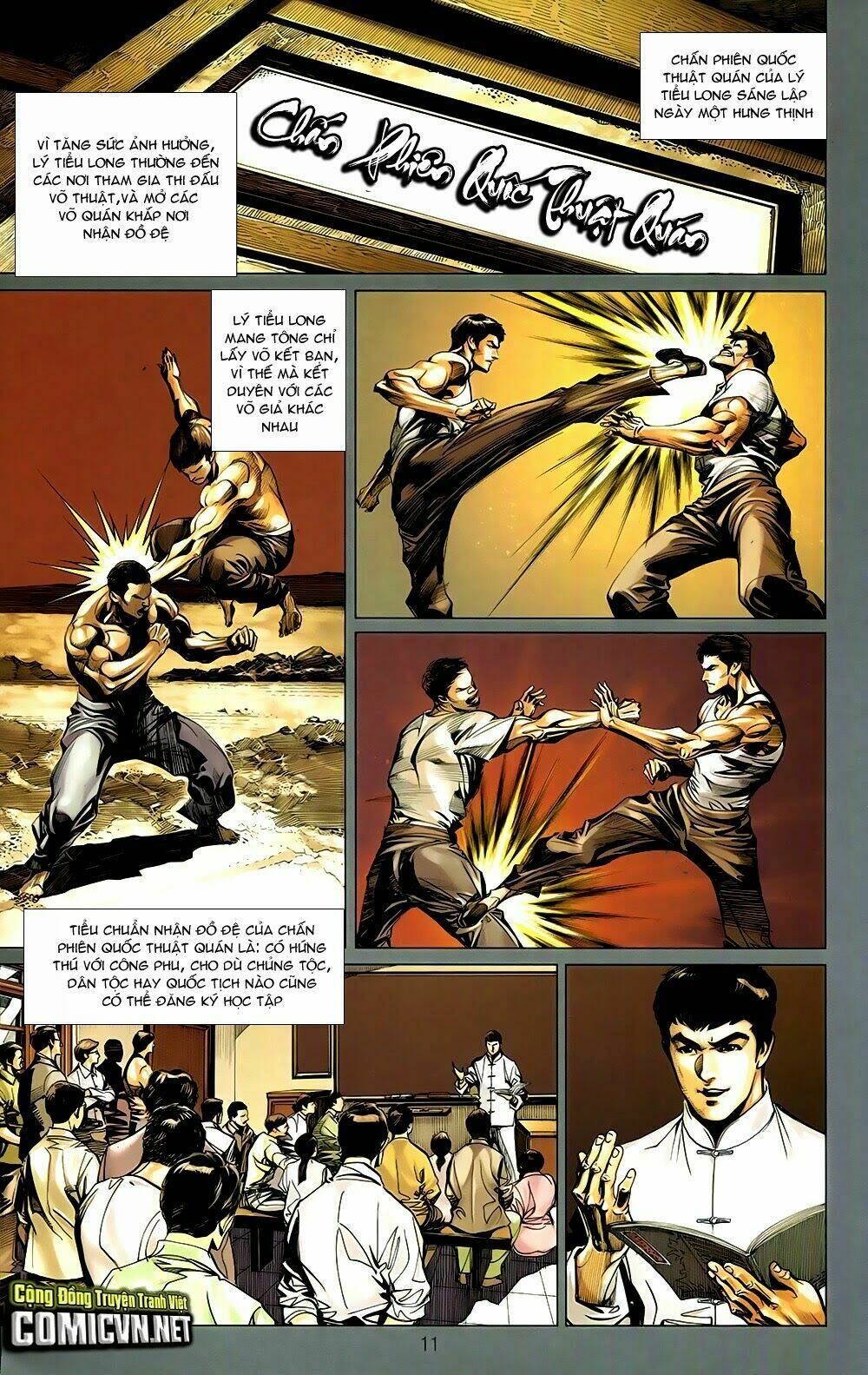 lý tiểu long chapter 3.1 10