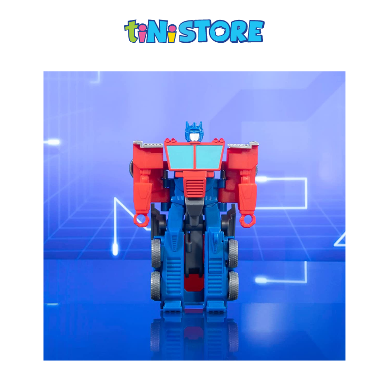 Bộ đồ chơi robot chiến binh biến hình Terran 1 Step Flip Optimus Transformers