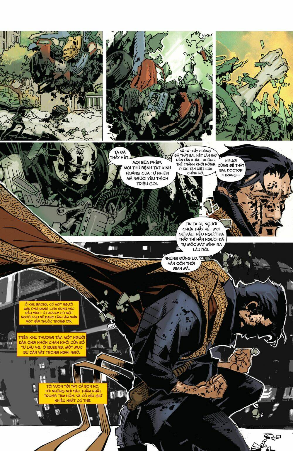 doctor strange | bác sĩ strange 2015 chapter 6 14