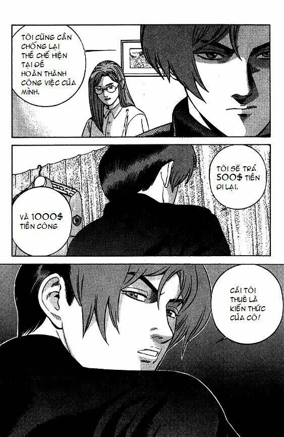 yugo - kẻ thương thuyết chapter 18 34