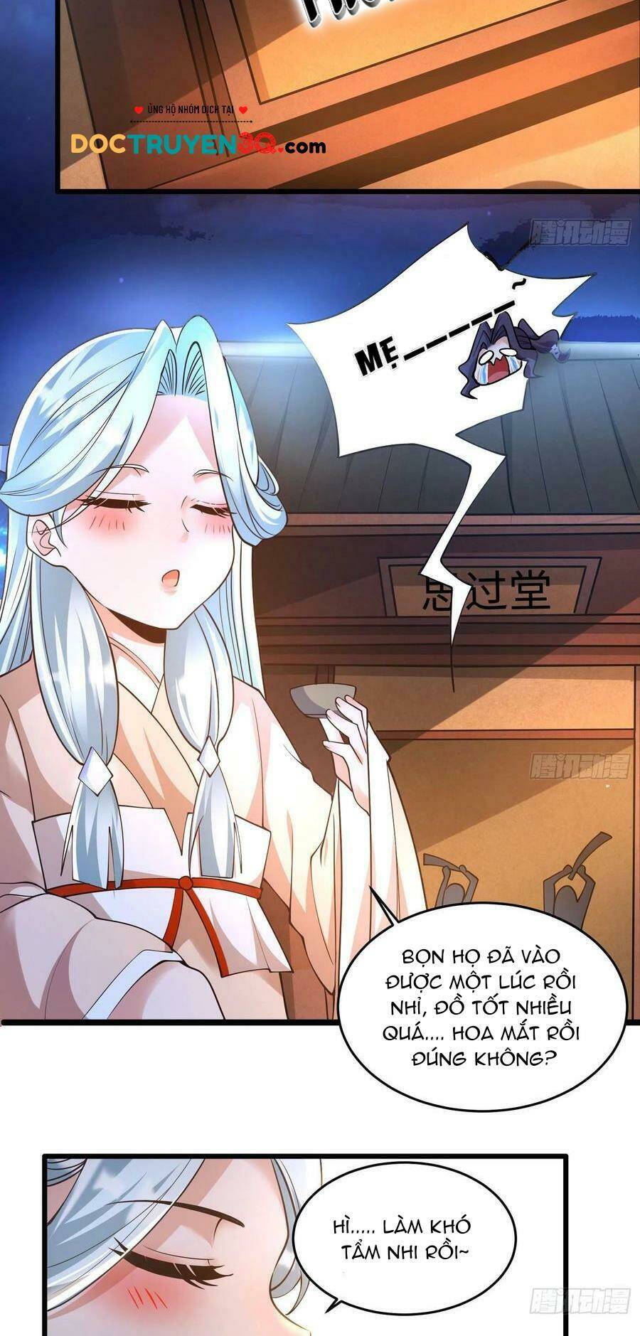 giáng thần chiến ký chapter 124 17