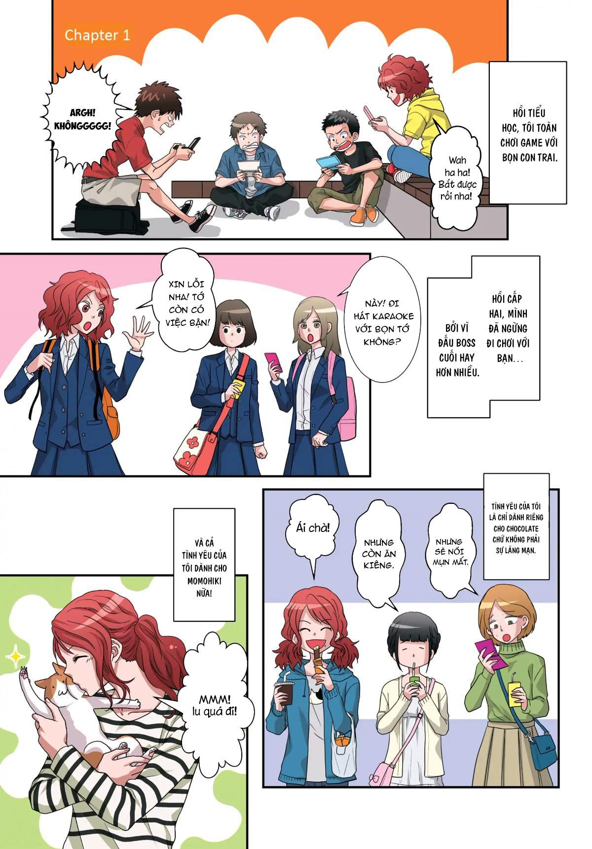 kẻ húy diệt tình yêu chapter 1.1 5