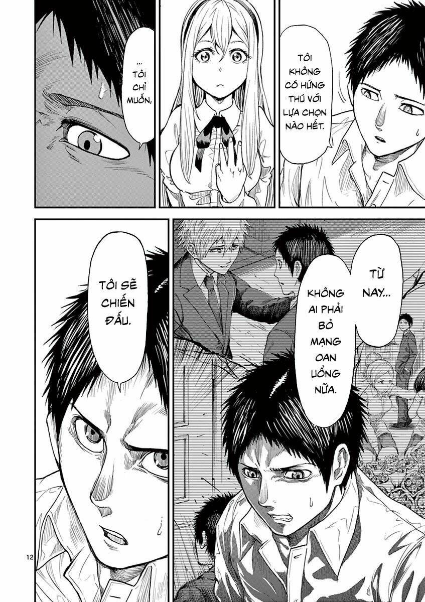 nữ vương của máu và tro chapter 5 12