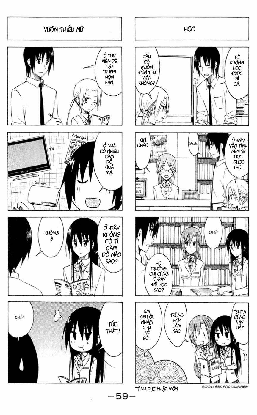 seitokai yakuindomo chapter 132 5