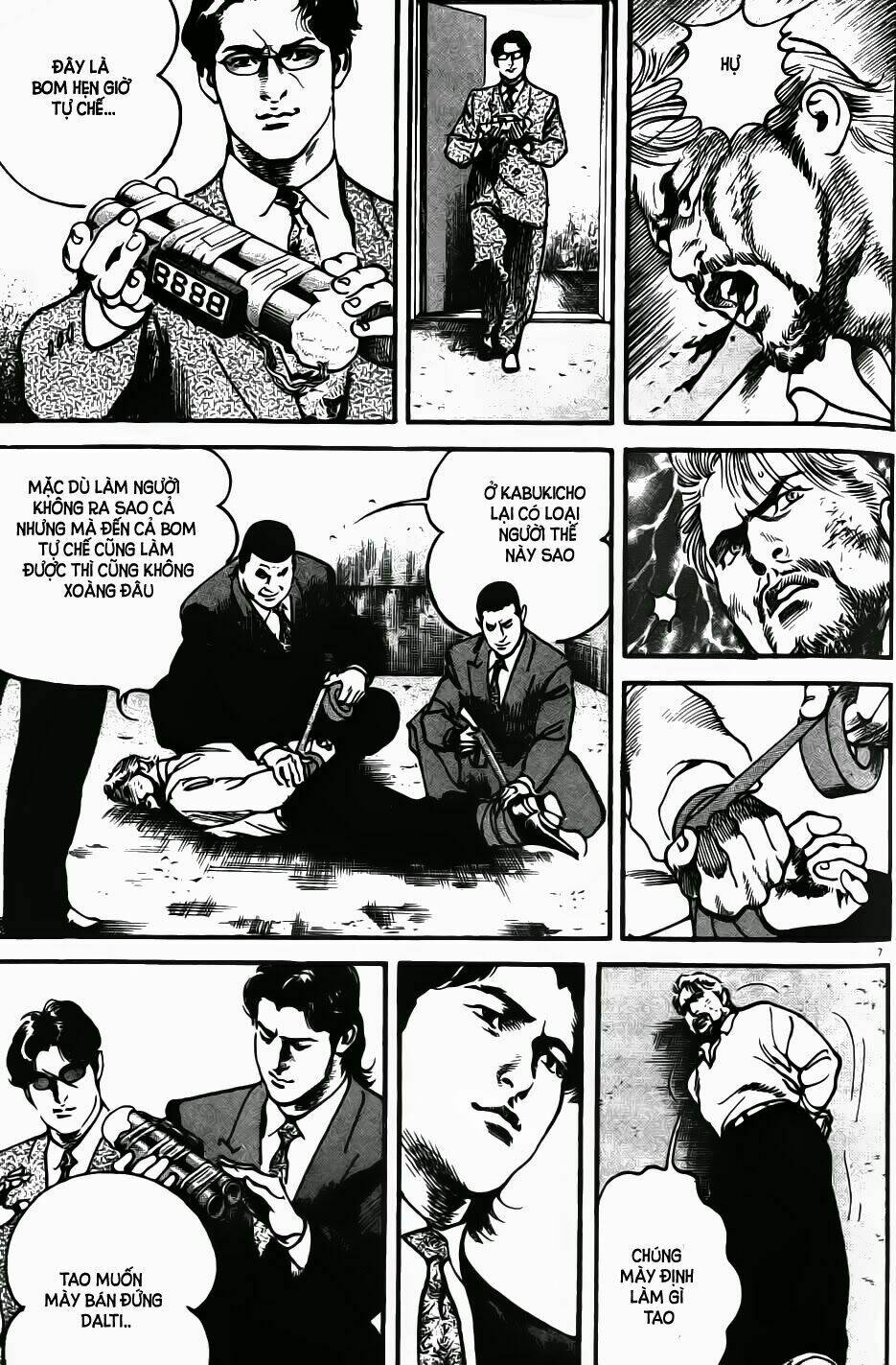 heat - thế giới ngầm chapter 115 8