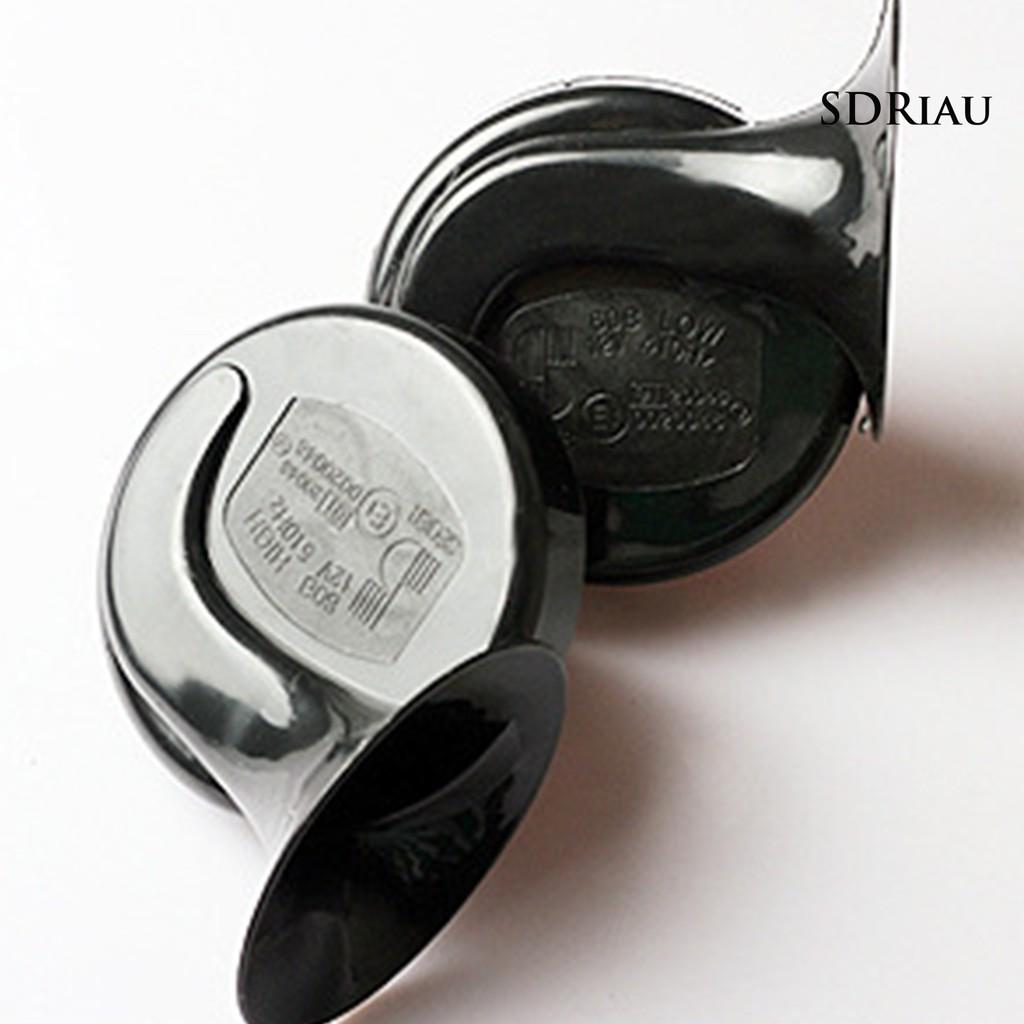 Bộ 2 Loa Chống Nước 12v 110db Cho Xe Hơi / Xe Tải