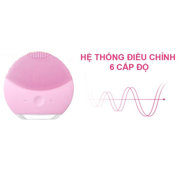 máy rửa mặt foreo luna mini 2,máy rửa mặt foreo luna mini 3,bảo hành toàn quốc