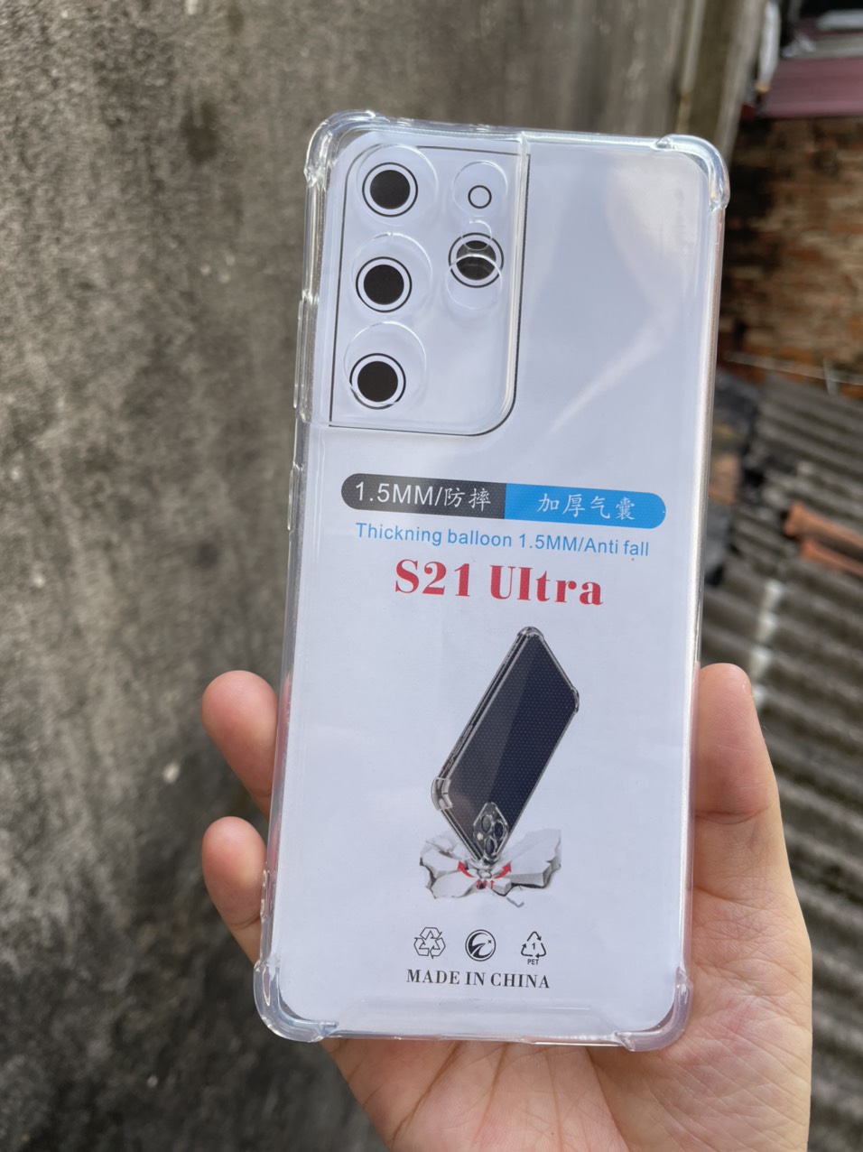Ốp lưng cho Samsung Galaxy S21 Ultra , S21 Plus - chống sốc gờ cao 4 góc trong suốt , bảo vệ Camera