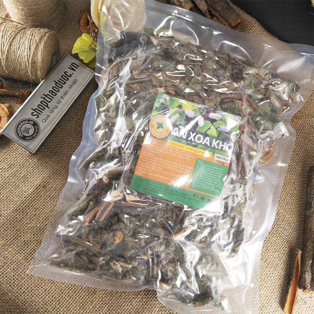 1kg cây an xoa khô - thích hợp cho người có vấn đề về gan hoặc ăn thức ăn có nhiều dầu mỡ