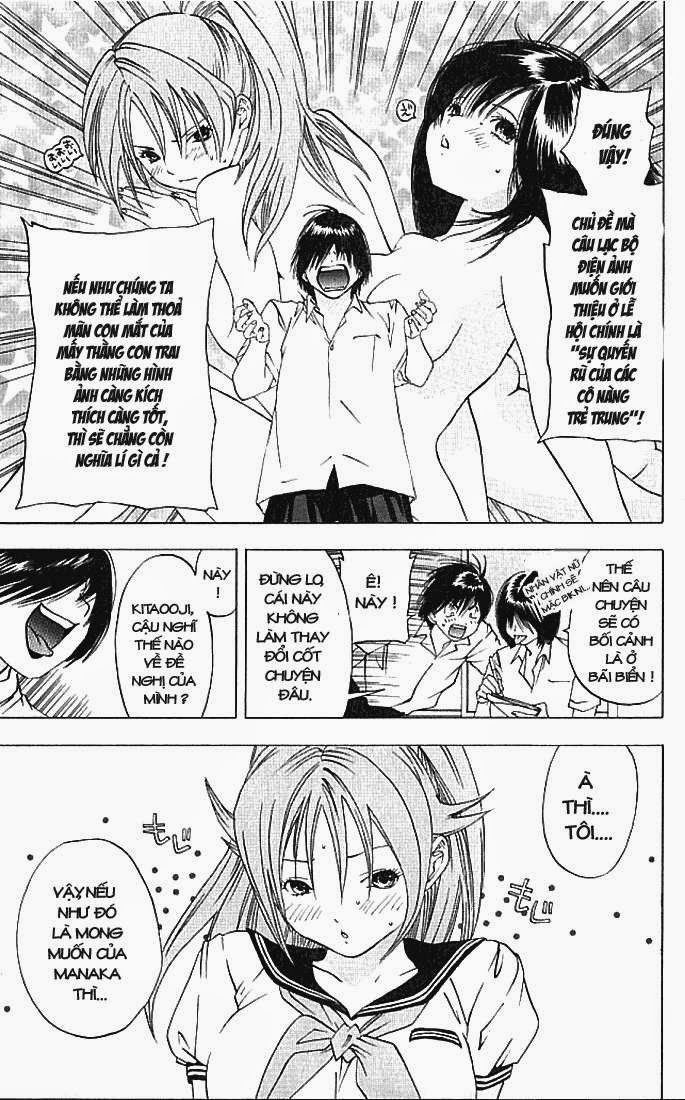 quần lót dâu tây - east side story chapter 30 9