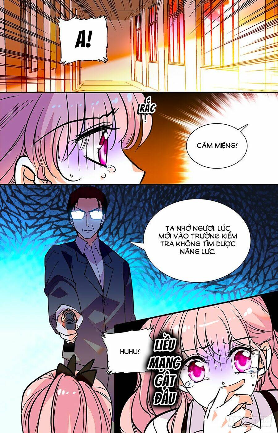 bạn trai quái thú của tôi chapter 19 3