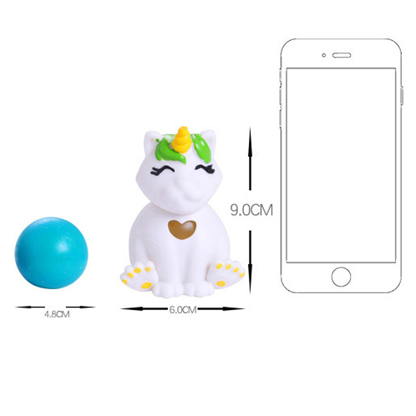 Móc Khóa Mèo Kỳ Lân Silicon