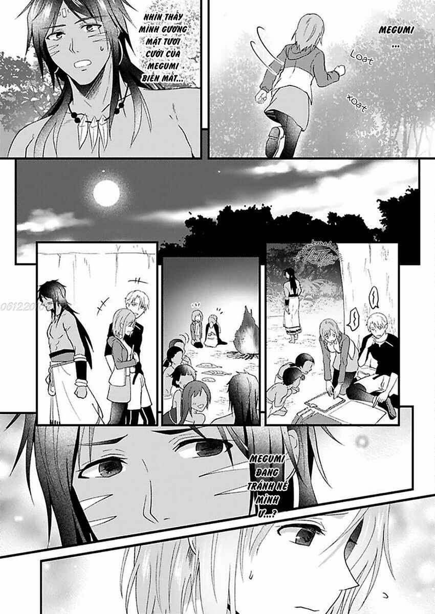 bộ lạc tình yêu mãnh liệt chapter 3 14