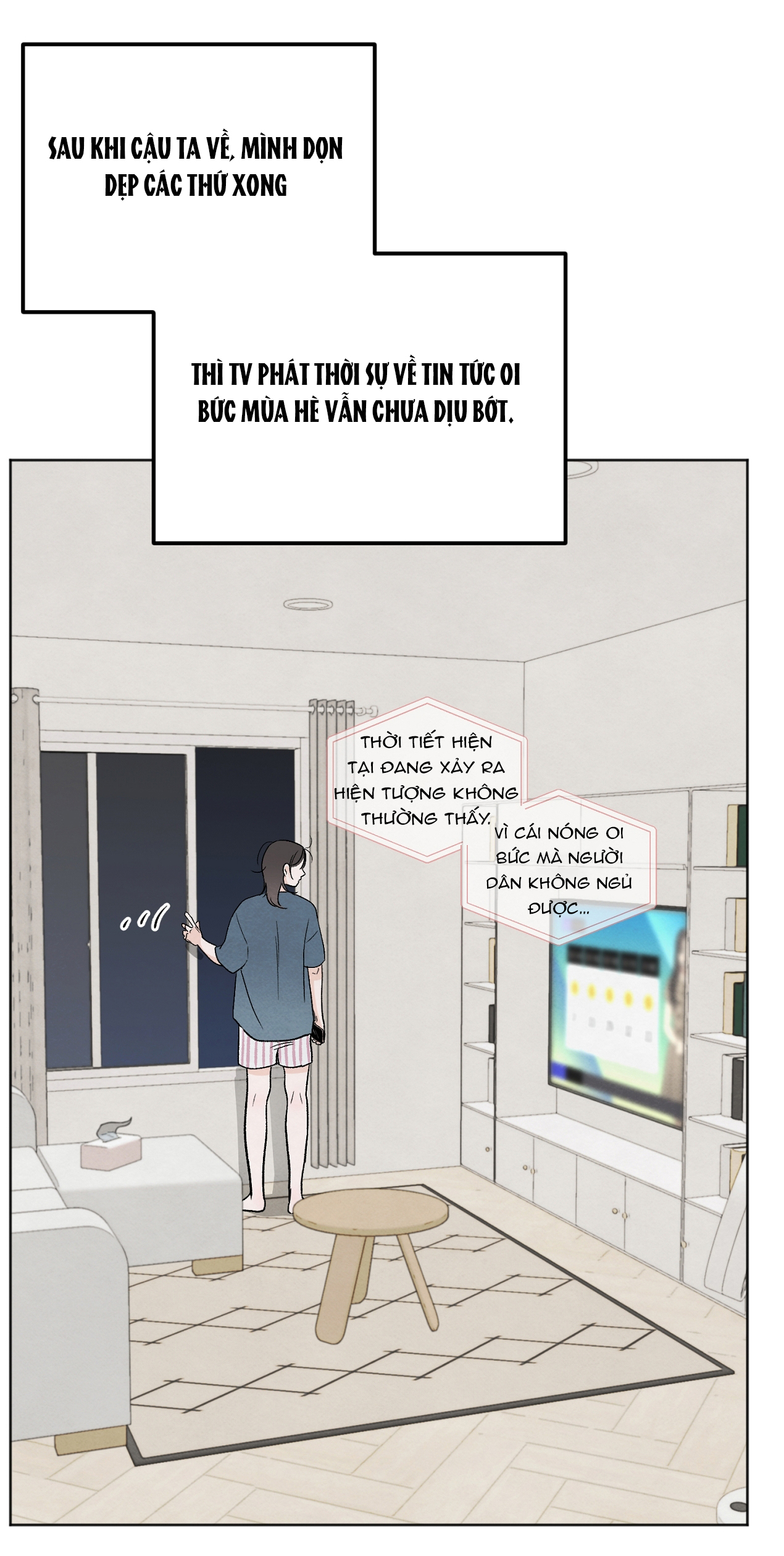 hoàn cảnh của rác rưởi chapter 8.1 13