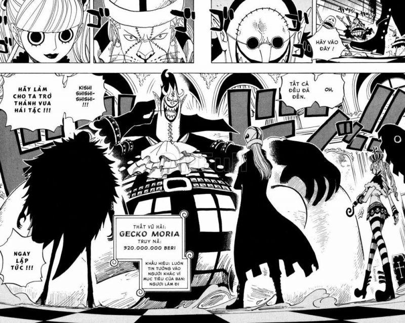 đảo hải tặc - one piece chapter 455 13