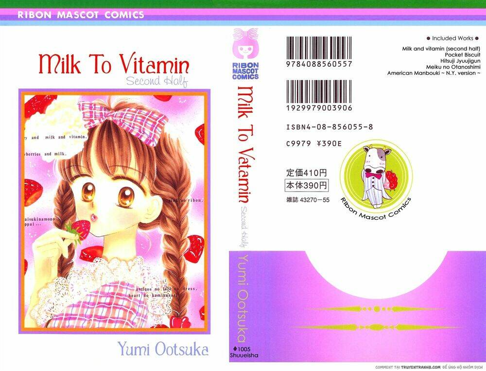 milk to vitamin chapter 6 4