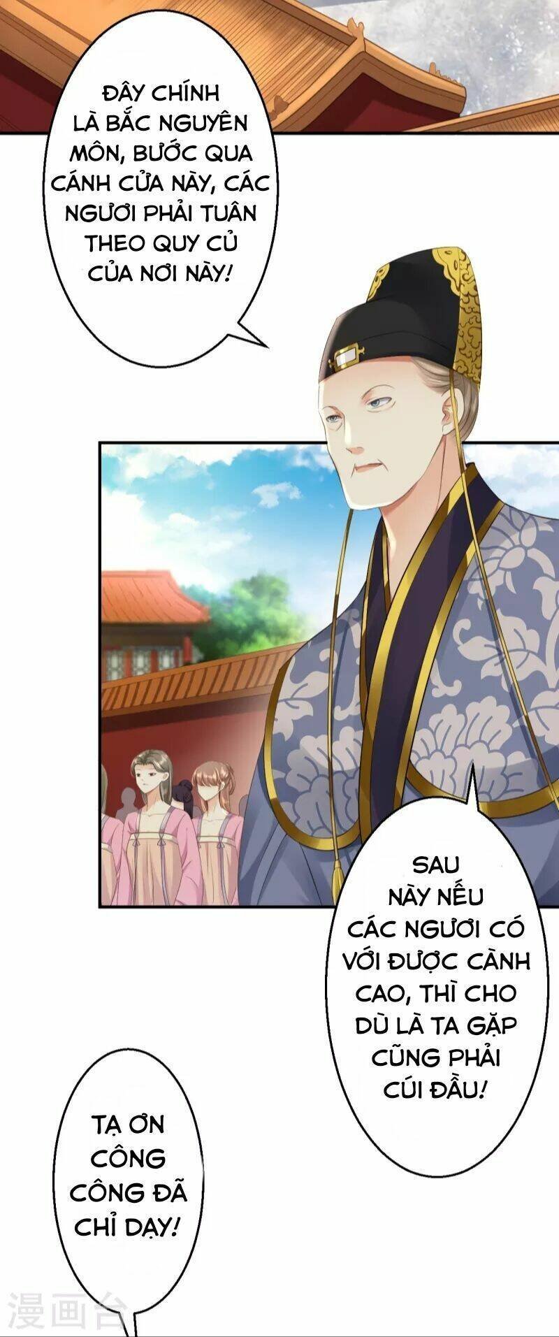 từng bước âm mưu thâm độc : huyết hoàng trở về chapter 4 11