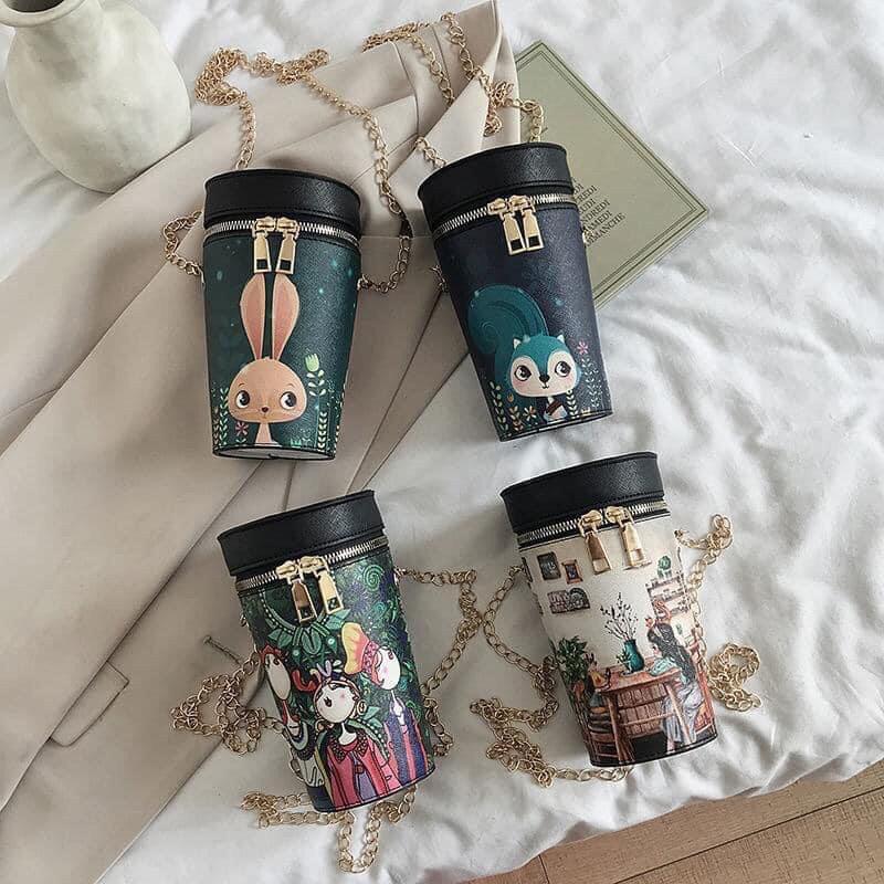 TÚI XÁCH HÌNH CỐC SIÊU ĐÁNG YÊU