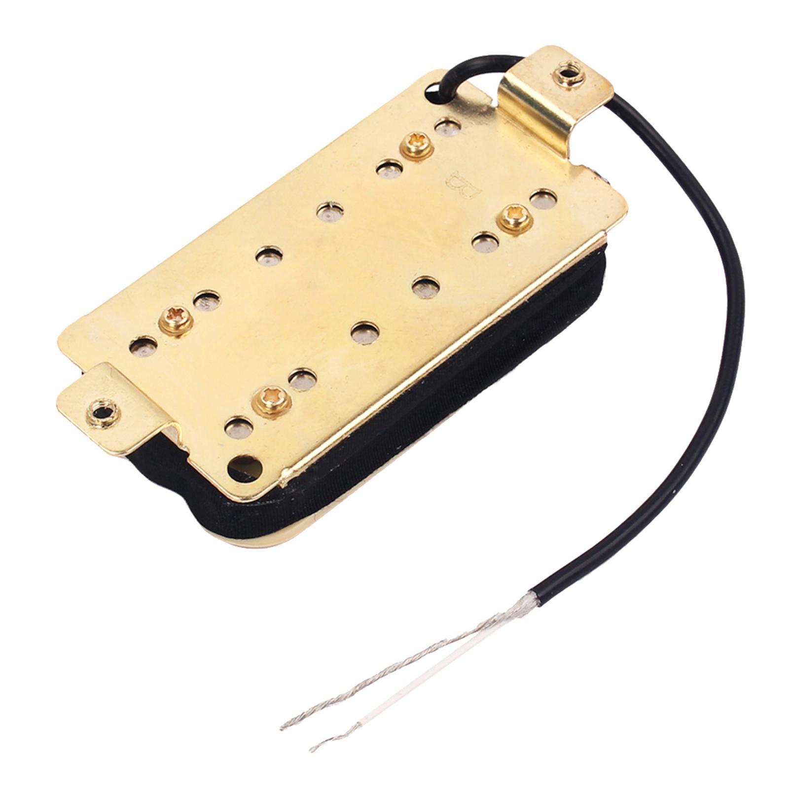 Electric Humbucker Pickup Alnico 5 for ST SG Guitar Accs 50/52mm