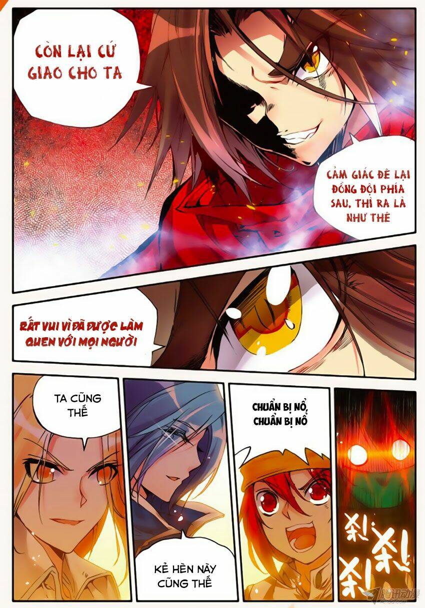 xích hoàng truyền kỳ chapter 19 19