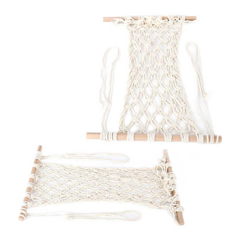 Đơn Giản Treo Giỏ Trái Cây Trái Cây Võng Giá Đỡ Lưới Cotton Dây Móc Treo Cho Nhà Bếp Trang Trí Nhà