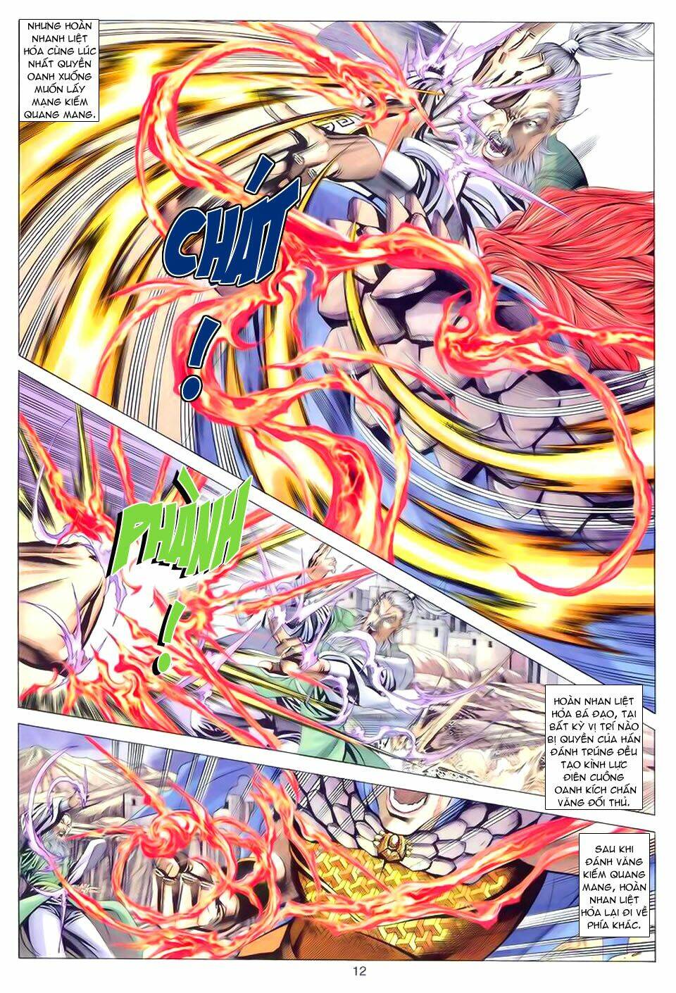 tuyệt thế vô song chapter 51 12