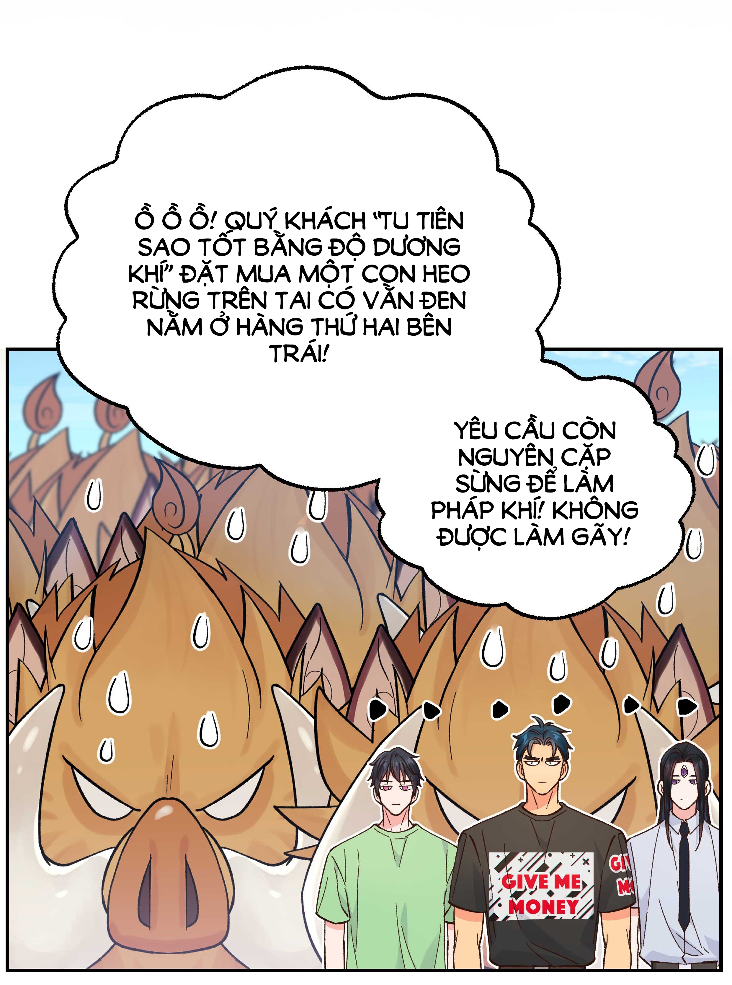 Quán Cơm Tỳ Hưu chapter 133 - Trang 16