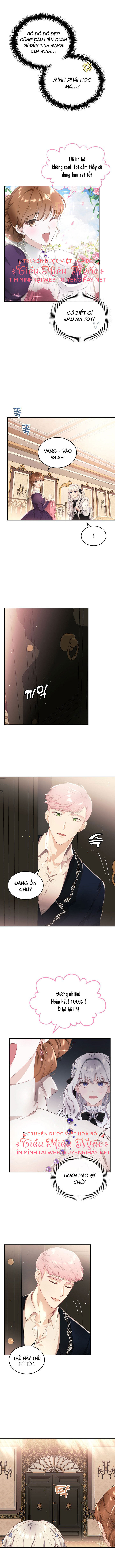 vị hôn thê giả của thái tử chapter 4 2