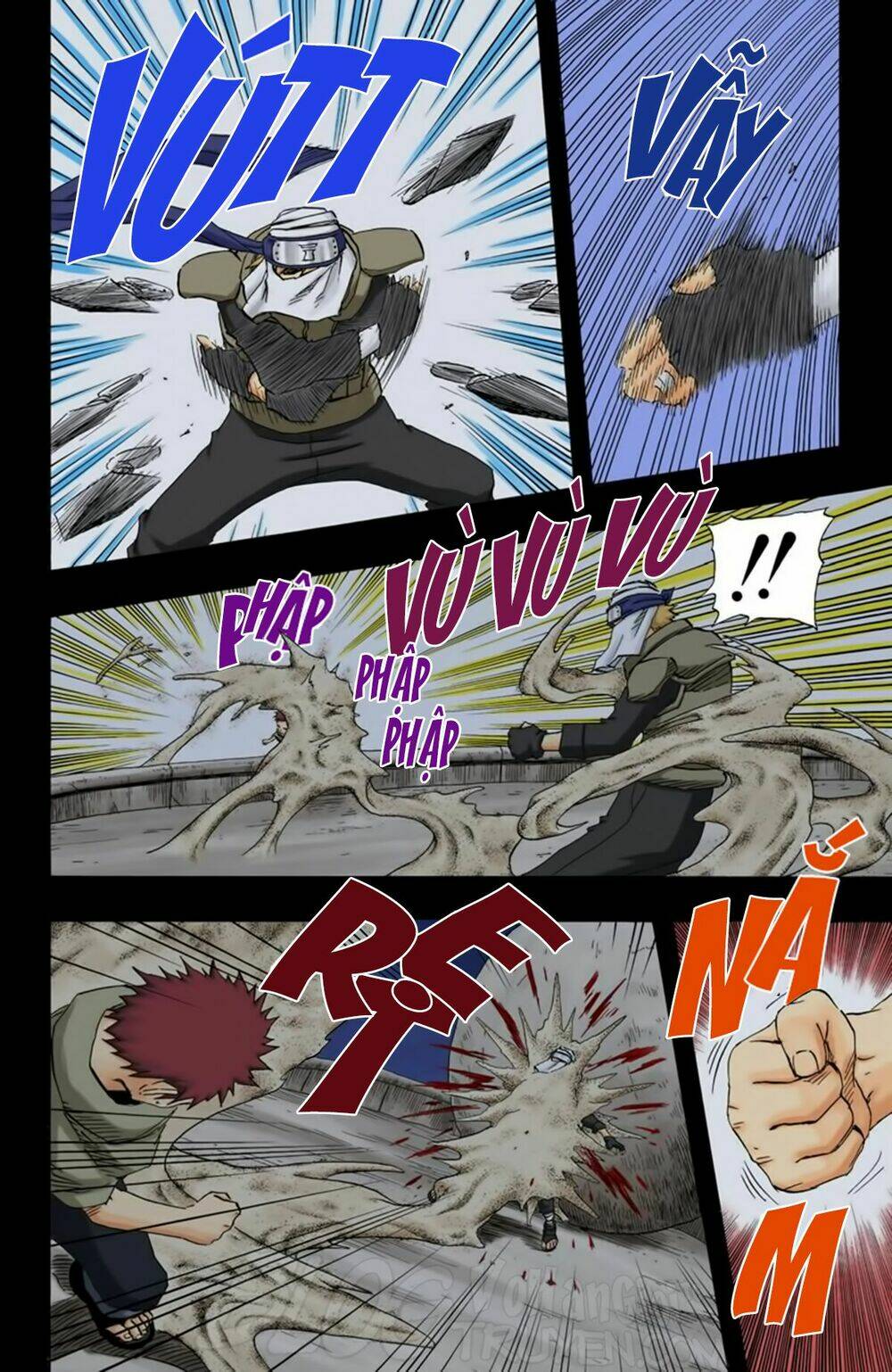 cửu vĩ hồ ly màu chapter 130 16