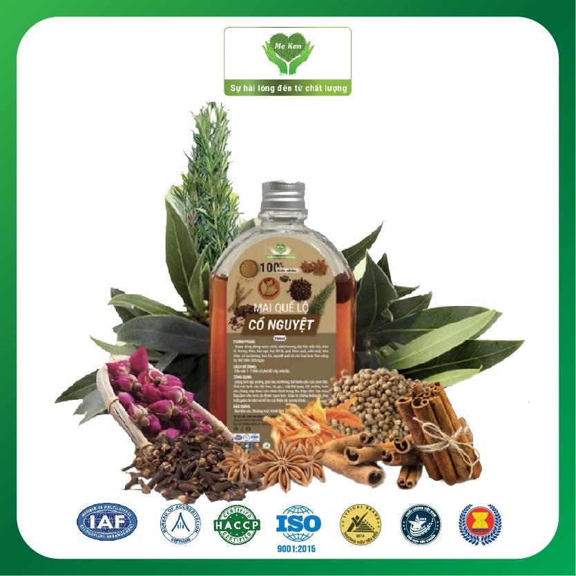 MAI QUẾ LỘ CỔ NGUYỆT MẸ KEN ( 200ml )
