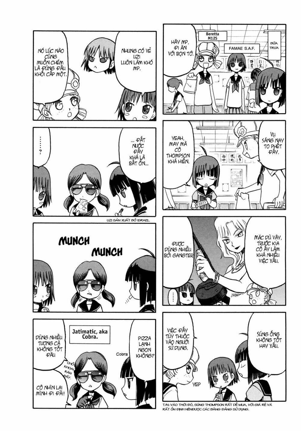 upotte!! nano chapter 3 5