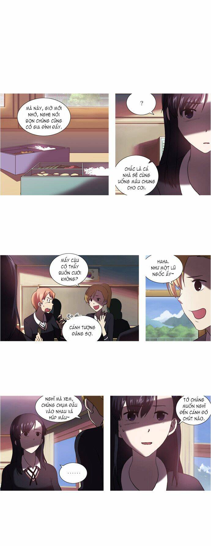 ma cà rồng biết yêu chapter 29 16