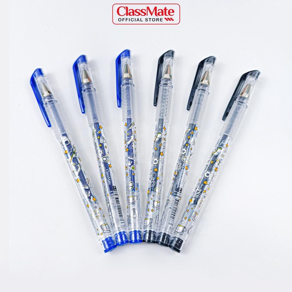 Bút Gel CLASSMATE - 1 Chiếc - Ngòi 0.5mm, Thiết Kế Trà Sữa Dễ Thương, Khô Nhanh, Mực Đều, Viết Êm Tay CL-GP103